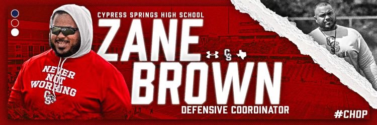 Coach Brown banner