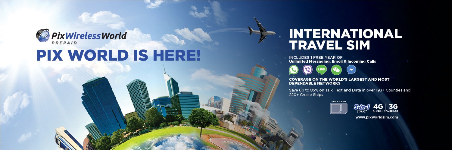 PixWireless's profile banner image