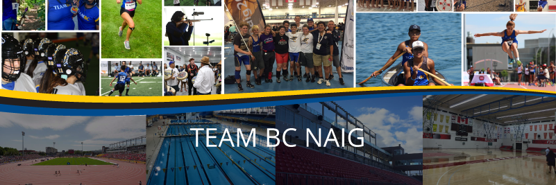Team BC NAIG banner