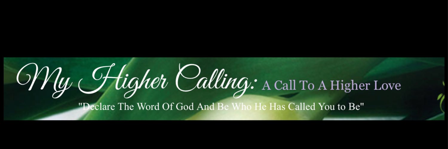 myhighercalling's profile banner image