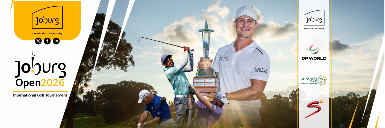 Joburg Open banner