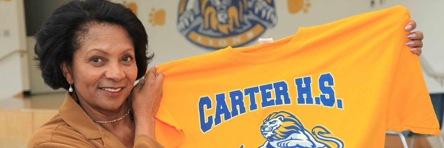 Amina Carter Foundation banner