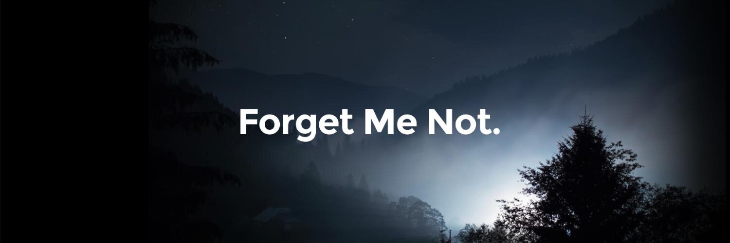 Forgotify banner