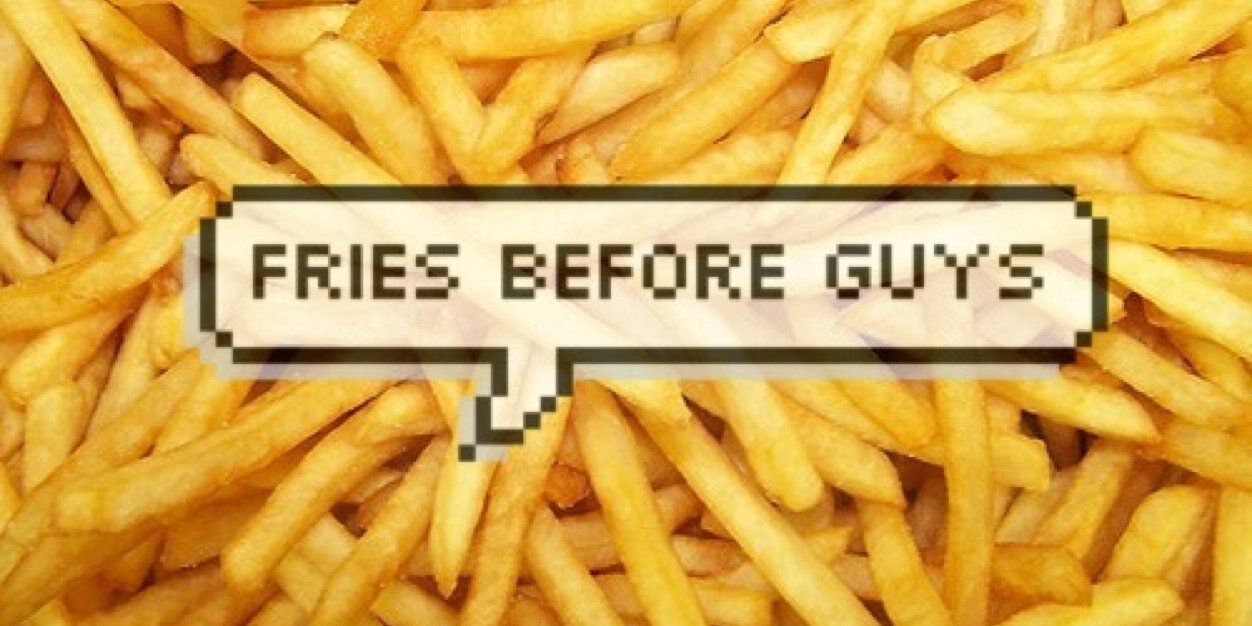 sexy ass fries banner