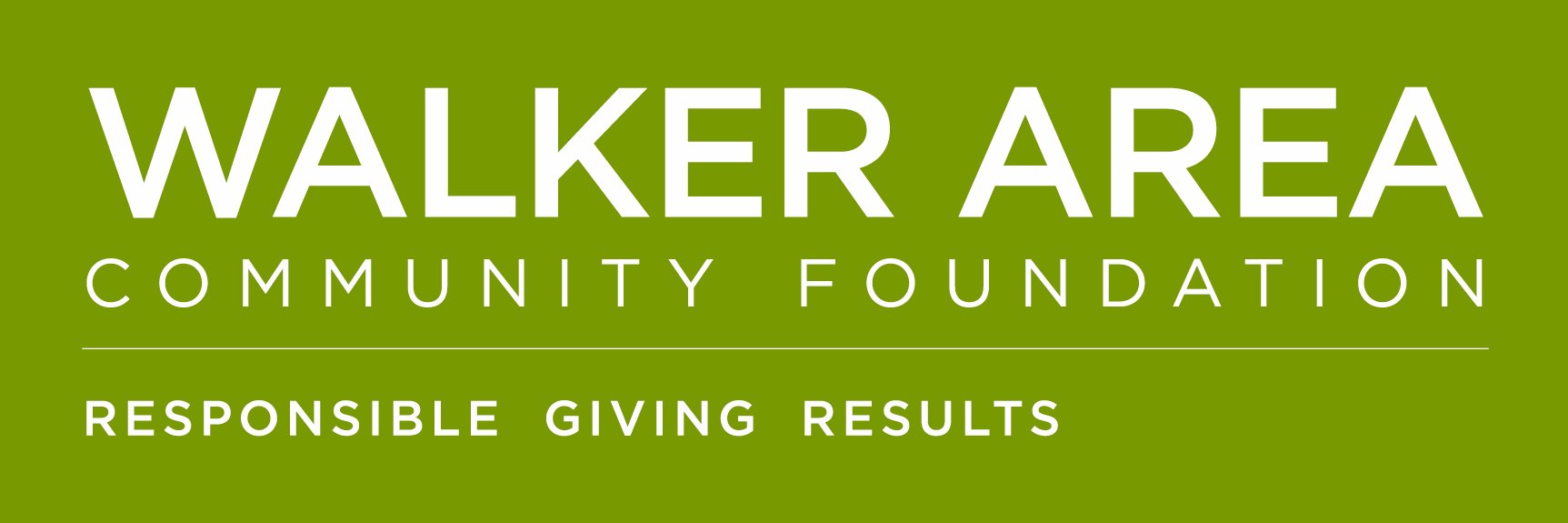 Walker Area Comm. Fd banner