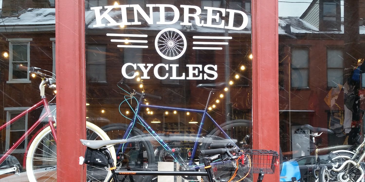 Kindred Cycles banner