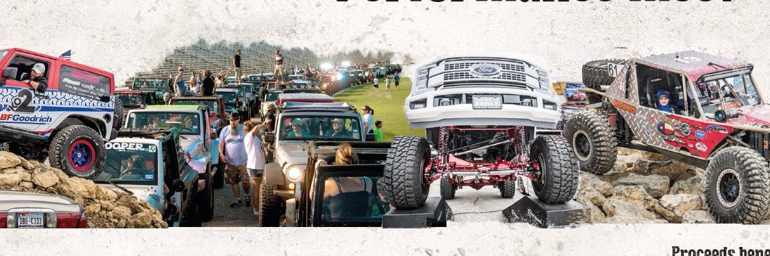 Unlimited Off-Road Show banner