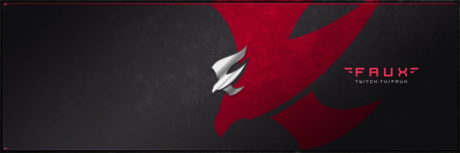 Faux's banner