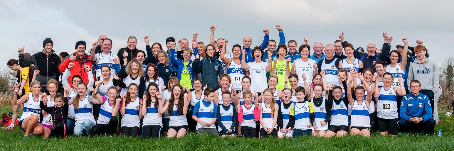 Dunboyne AC banner
