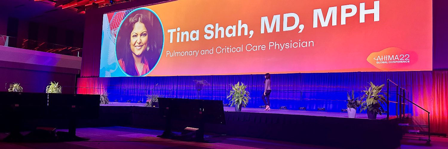 Tina Shah MD MPH banner