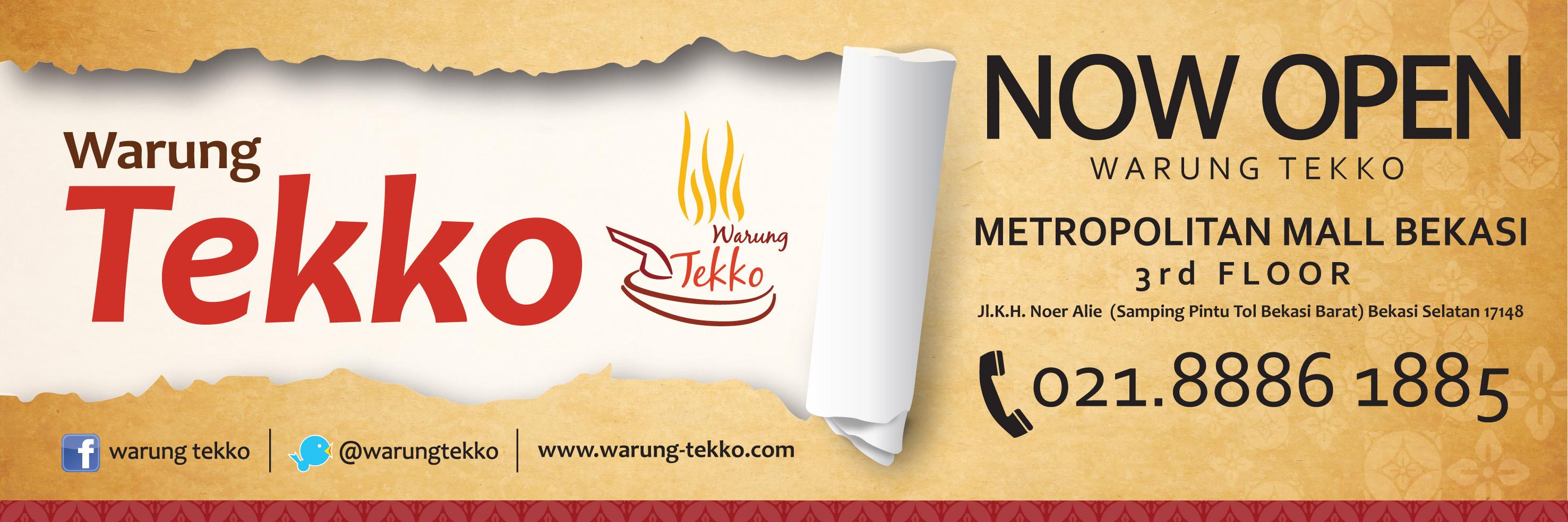 Warung Tekko banner