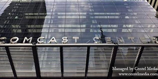 Comcast Center banner