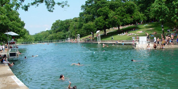 Barton Springs banner