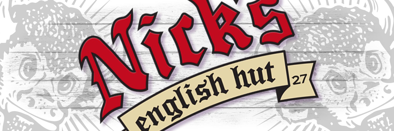 Nick's English Hut banner
