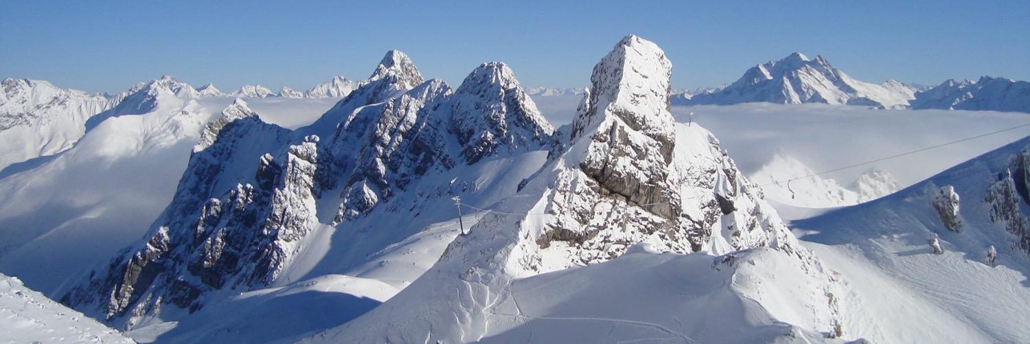 SKI BUMS Alert banner