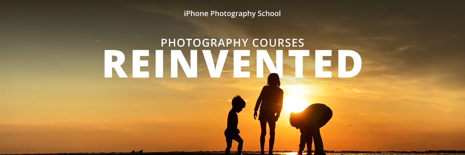 iPhone Photography School banner