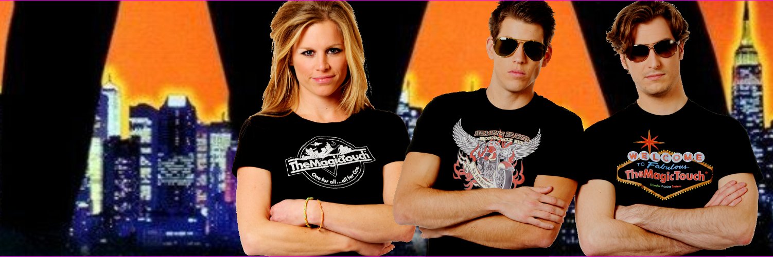 themagictouch's profile banner image