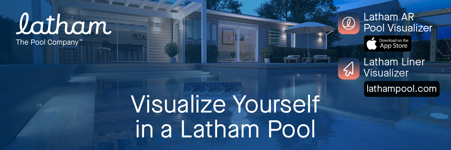 Latham Pool banner
