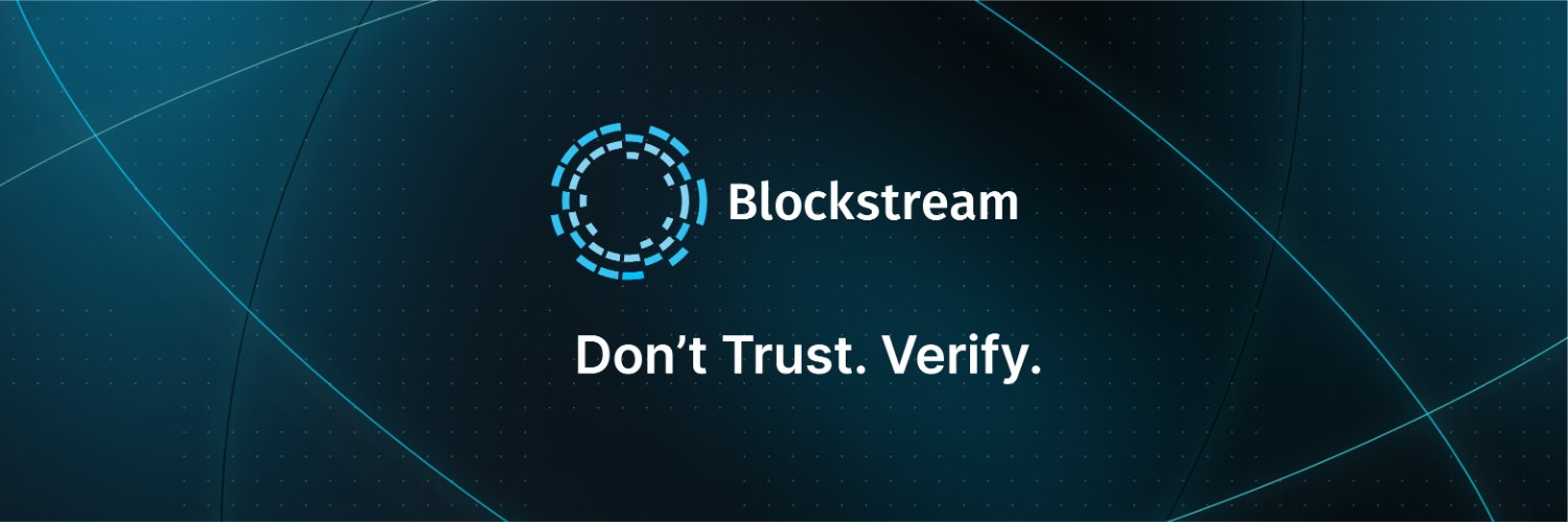 Blockstream Profile Banner