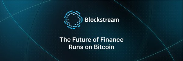 Blockstream Profile Banner