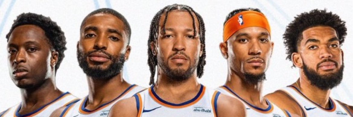 #KnicksIn26’ banner