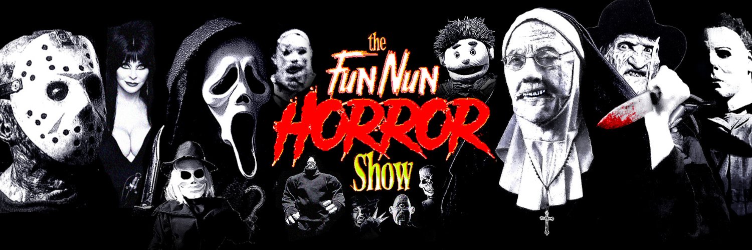 The Fun Nun Horror Show banner
