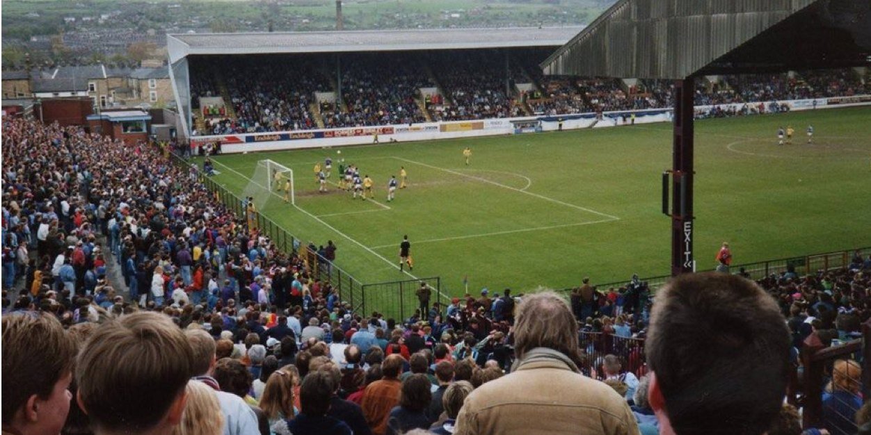 The Man With No Name banner