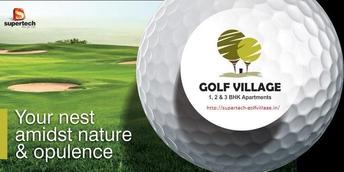 SupertechGolfVillage banner