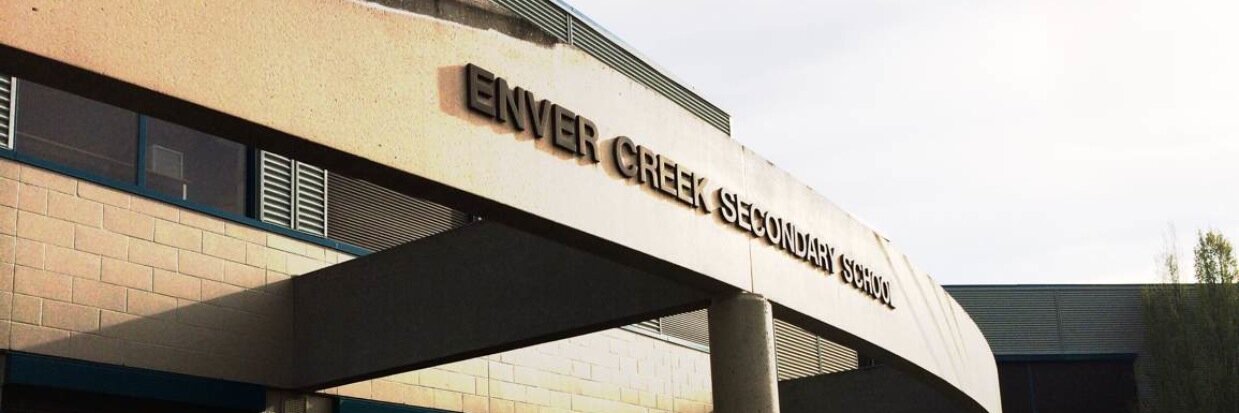 Enver Creek Sec. banner