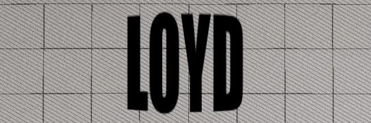LOYD 🪩🧡 banner