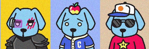 NFTCoolDogs's profile banner image
