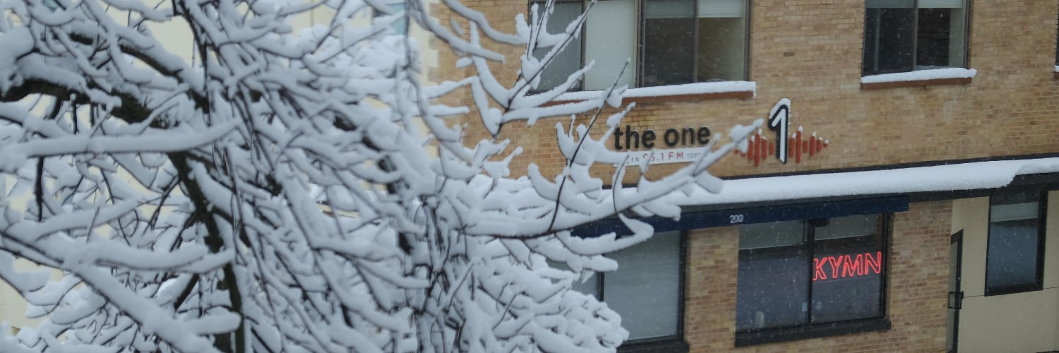 KYMN | 95.1 The One banner