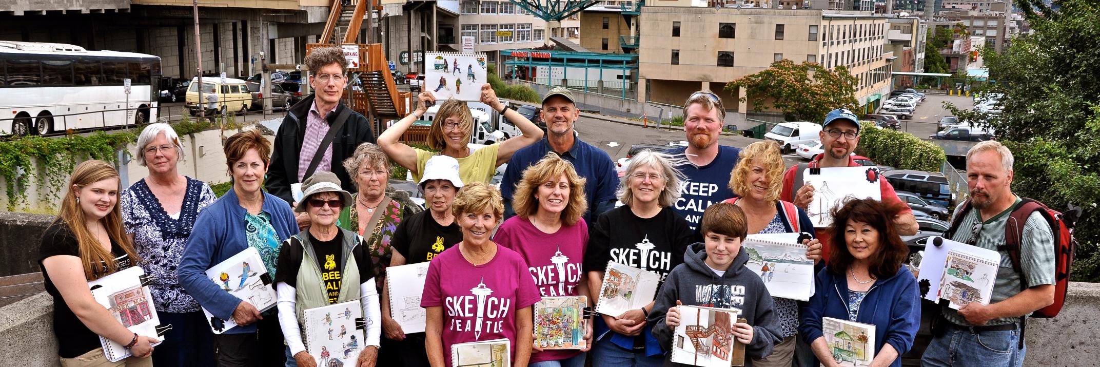 Sketch Seattle banner