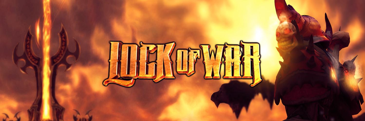 lockofwar's profile banner image