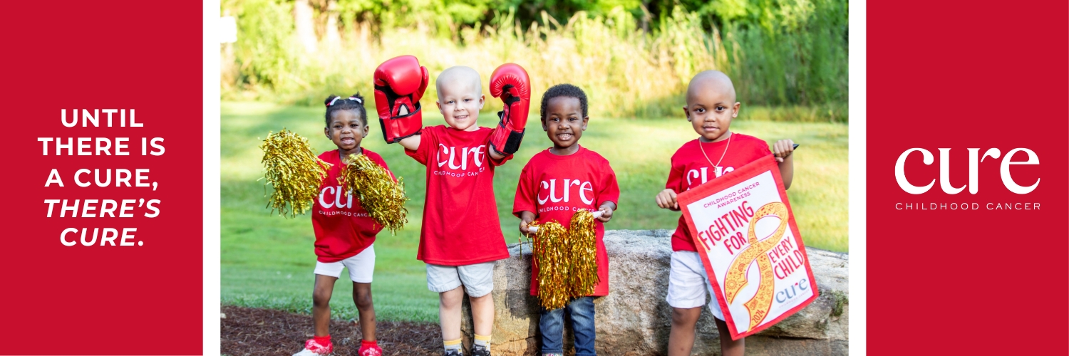 CUREchildcancer's profile banner image