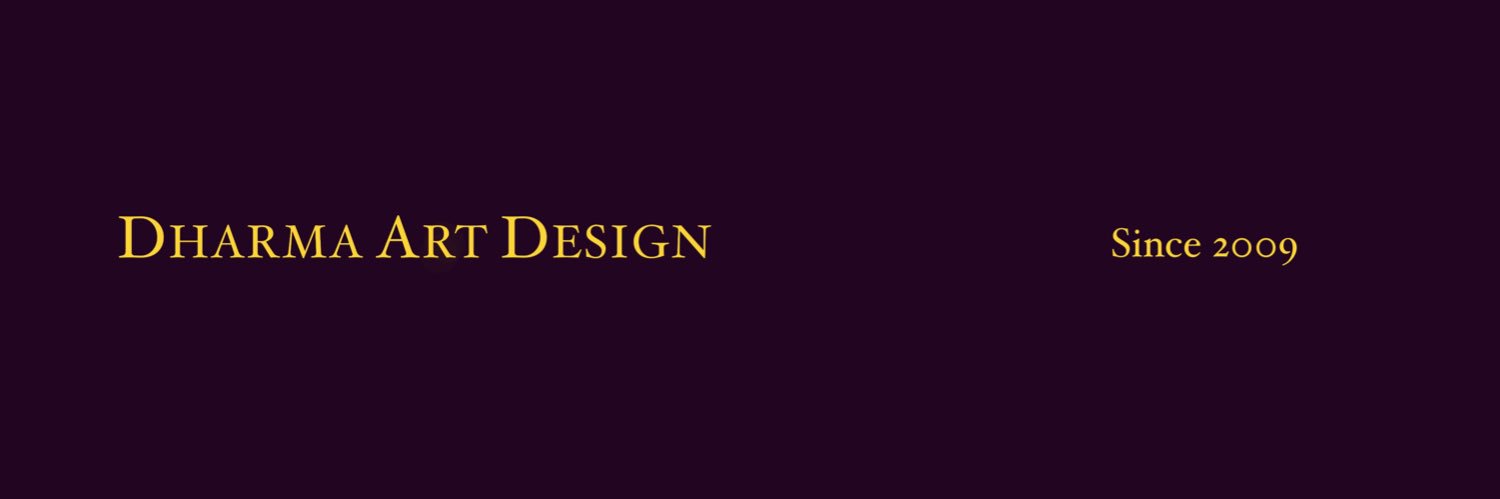 DharmaArtDesign's profile banner image