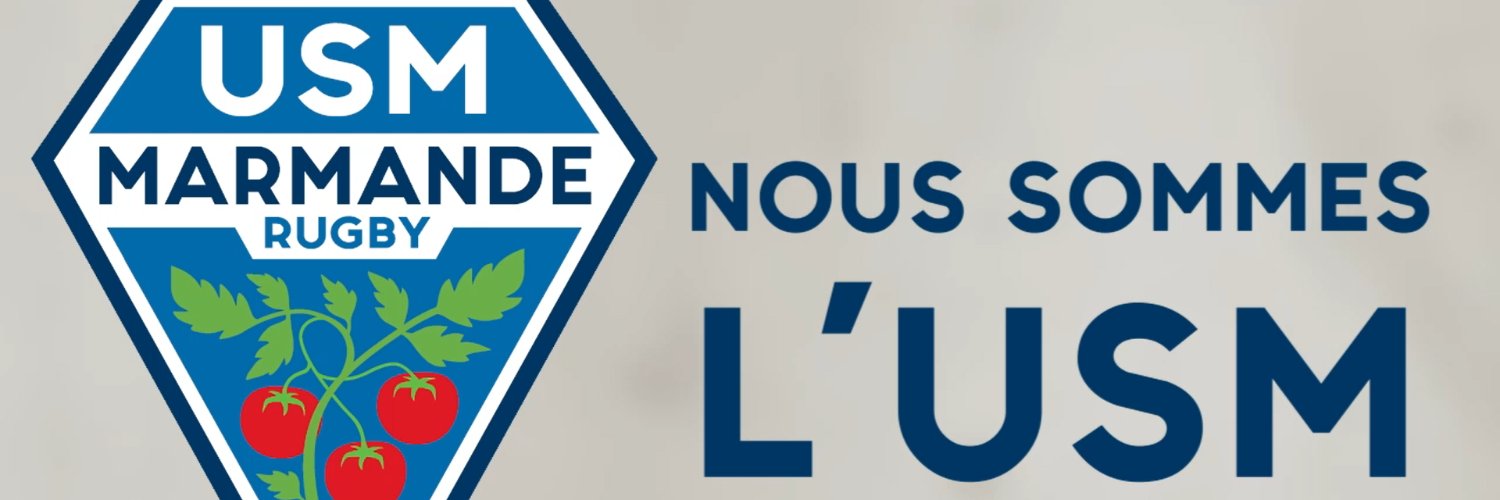 US MARMANDE Rugby banner