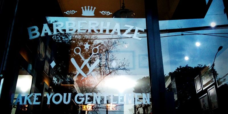 BARBERHAZE banner
