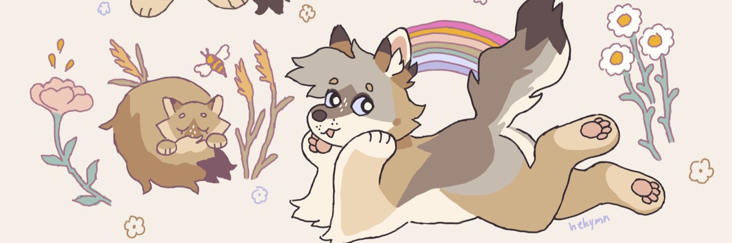 flufpaw's profile banner image