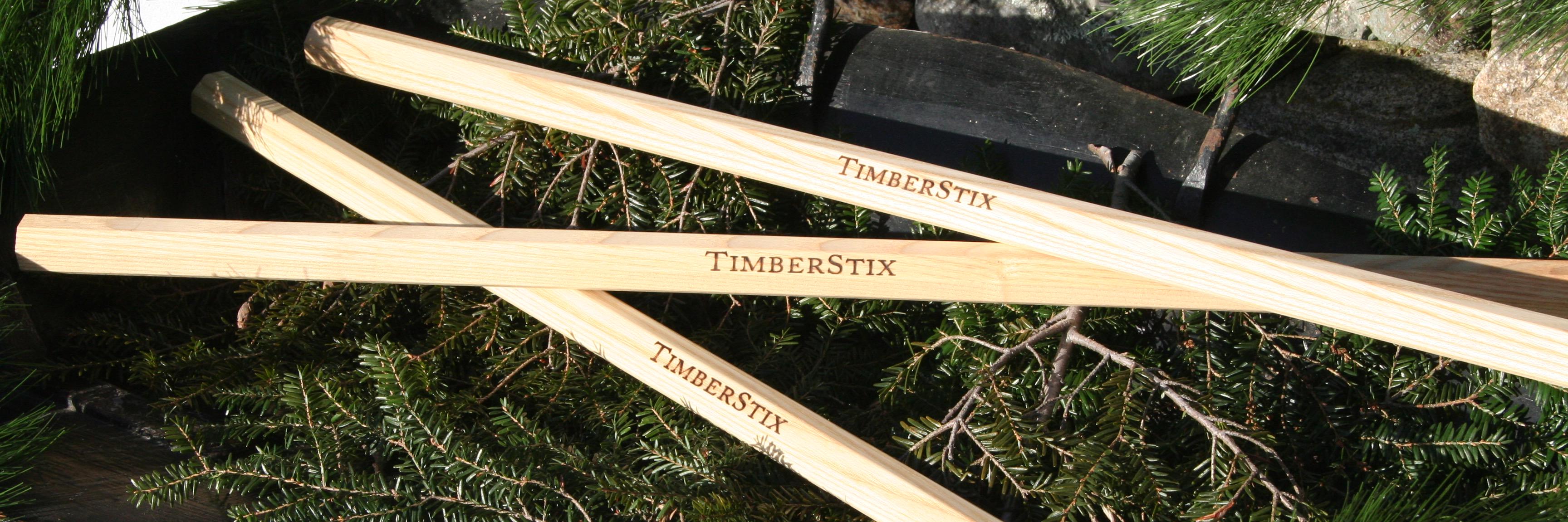 TimberStix Lacrosse banner