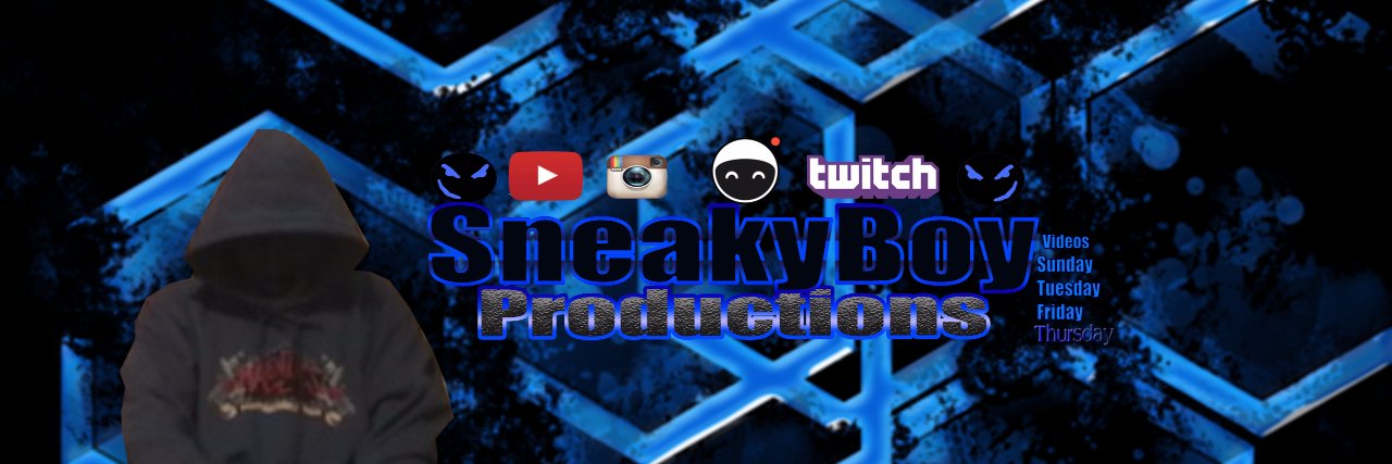 SneakyBoyProductions😏 banner