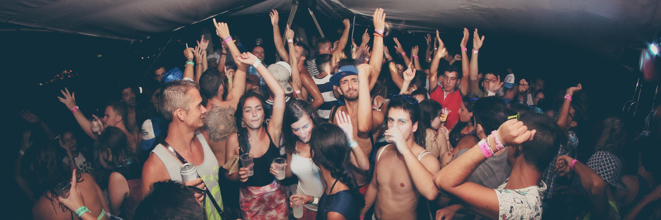 Xclusive Boat Party banner
