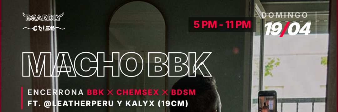 🐾 BEARdly | Reu 19 DE ABRIL banner