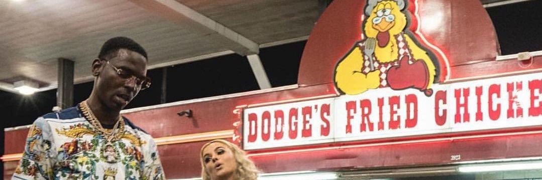 blue berry lemon drop banner