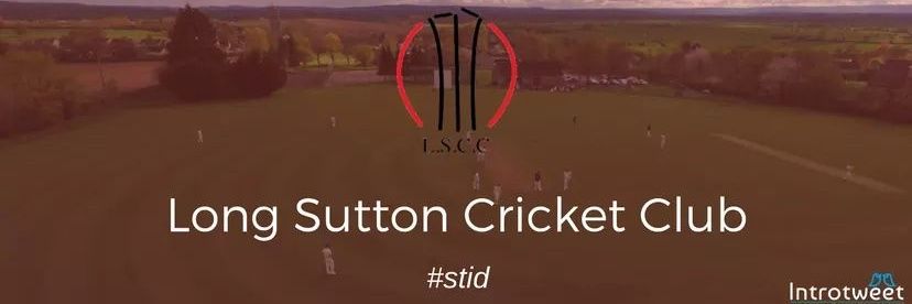 Long Sutton Cricket Club 🏏 banner