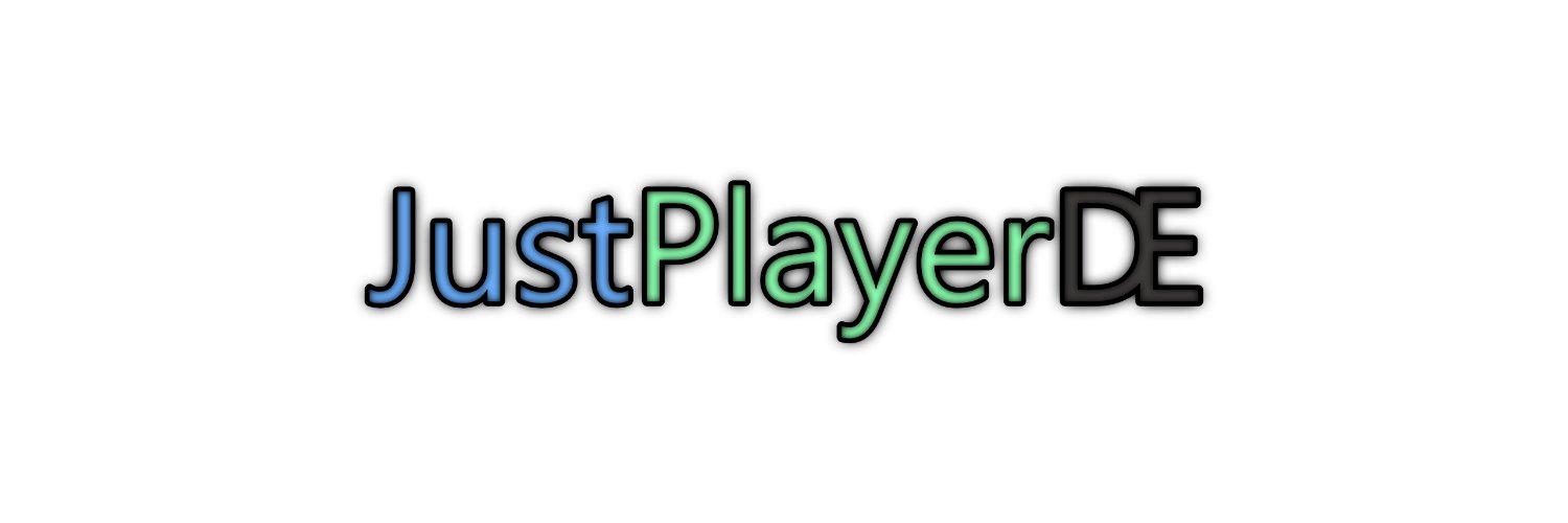 JustPlayer banner