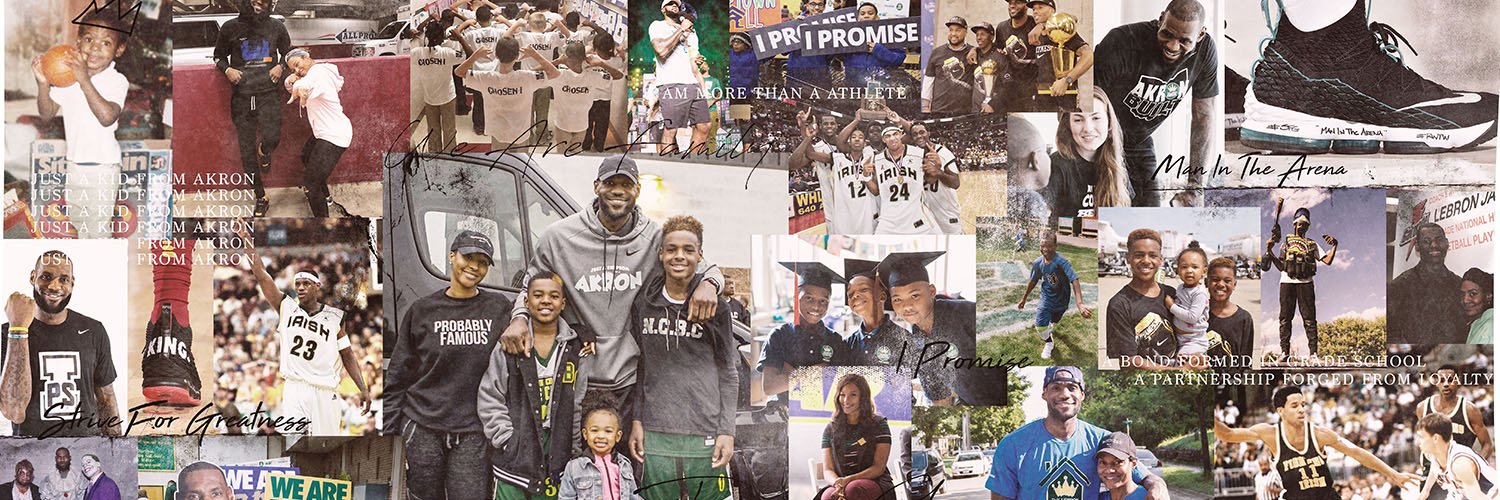 LeBron James's banner