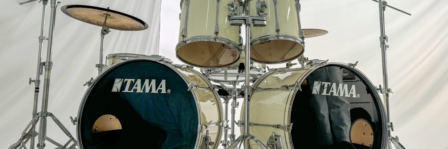 drums_minoru's profile banner image