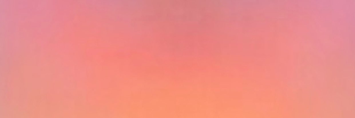 peach banner