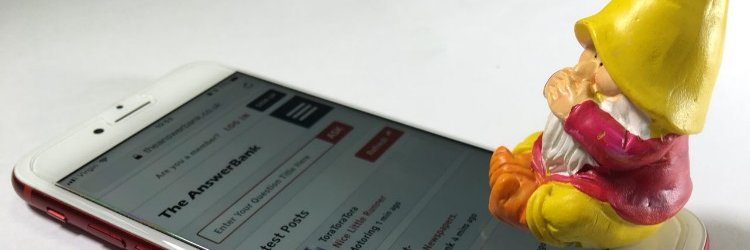 AnswerBank's profile banner image